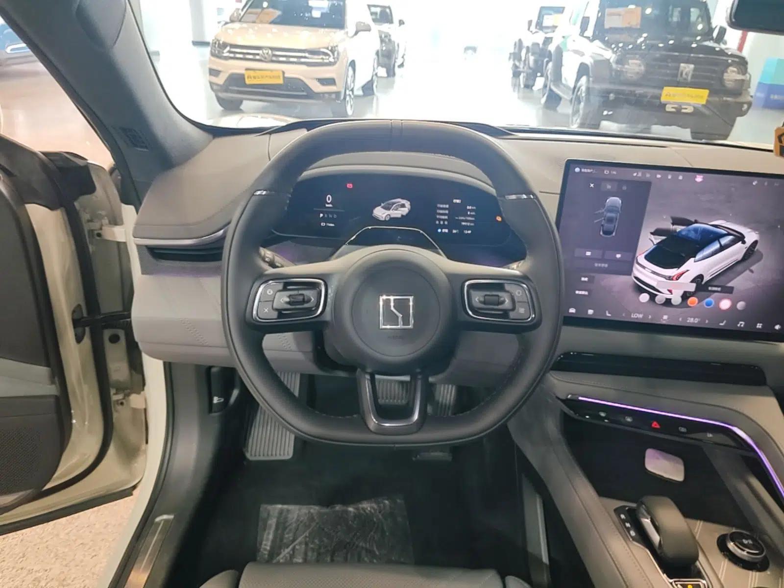 Zeekr 001 2025 WE Edition 95 kWh All-Wheel Drive — миниатюра 14