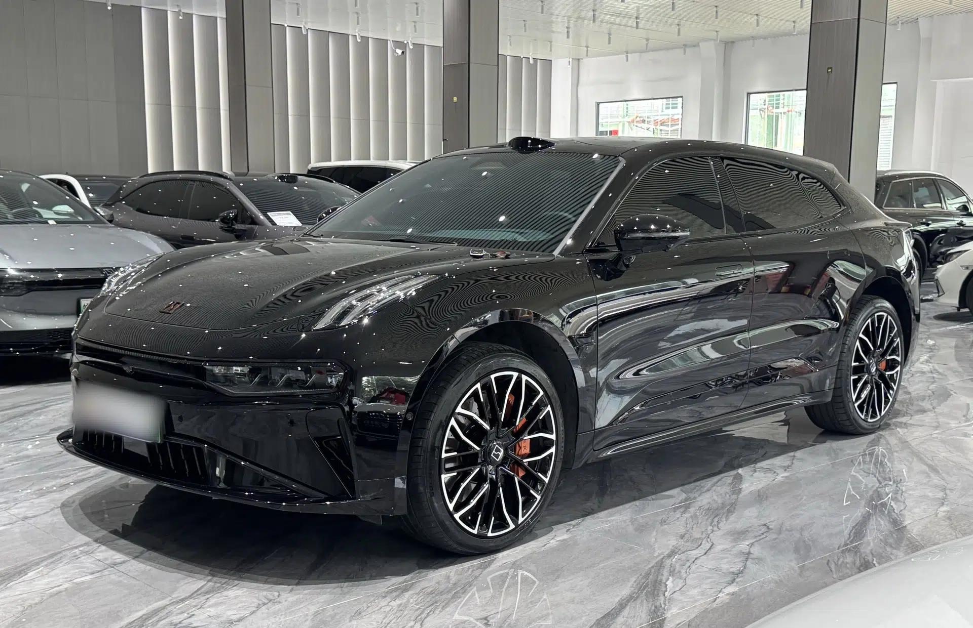 Zeekr 001 2024 YOU Edition 100 kWh All-Wheel Drive — миниатюра 3