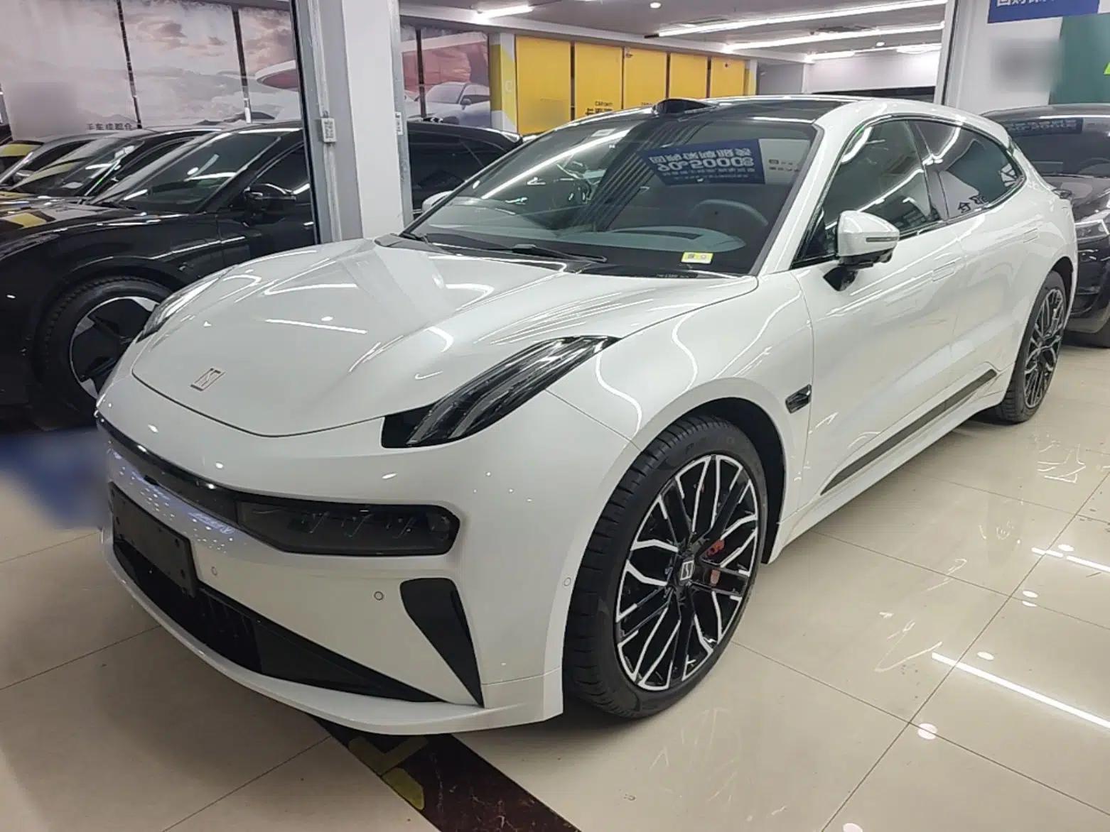 Zeekr 001 2025 YOU Edition 100 kWh All-Wheel Drive — миниатюра 1