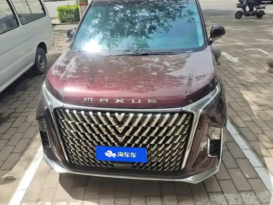 Maxus G90 2022 2.0T Starry Sky 7-Seater Edition — миниатюра 2