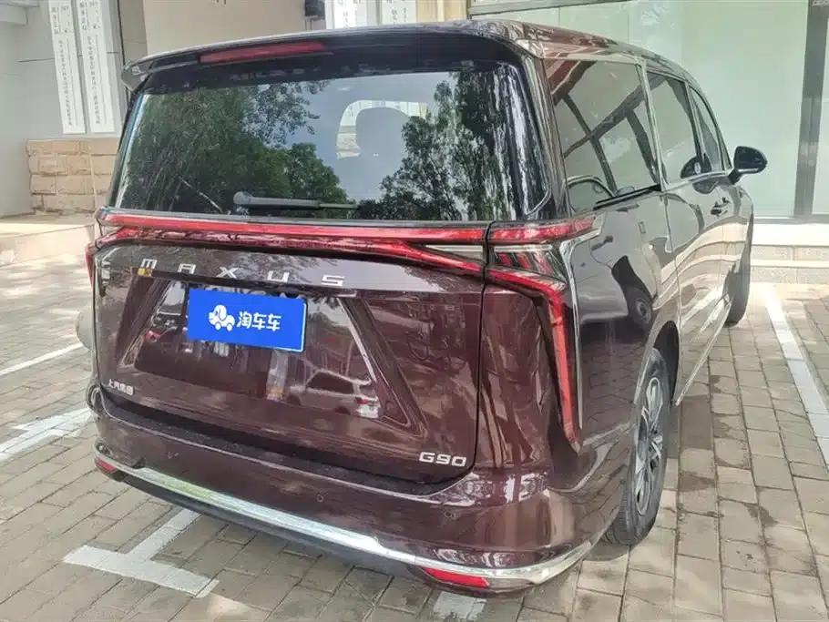Maxus G90 2022 2.0T Starry Sky 7-Seater Edition — миниатюра 3