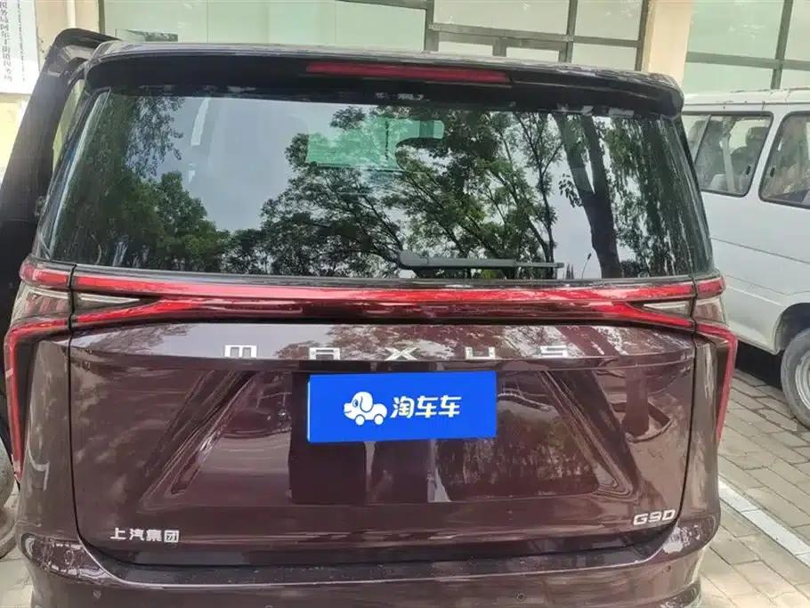Maxus G90 2022 2.0T Starry Sky 7-Seater Edition — миниатюра 4