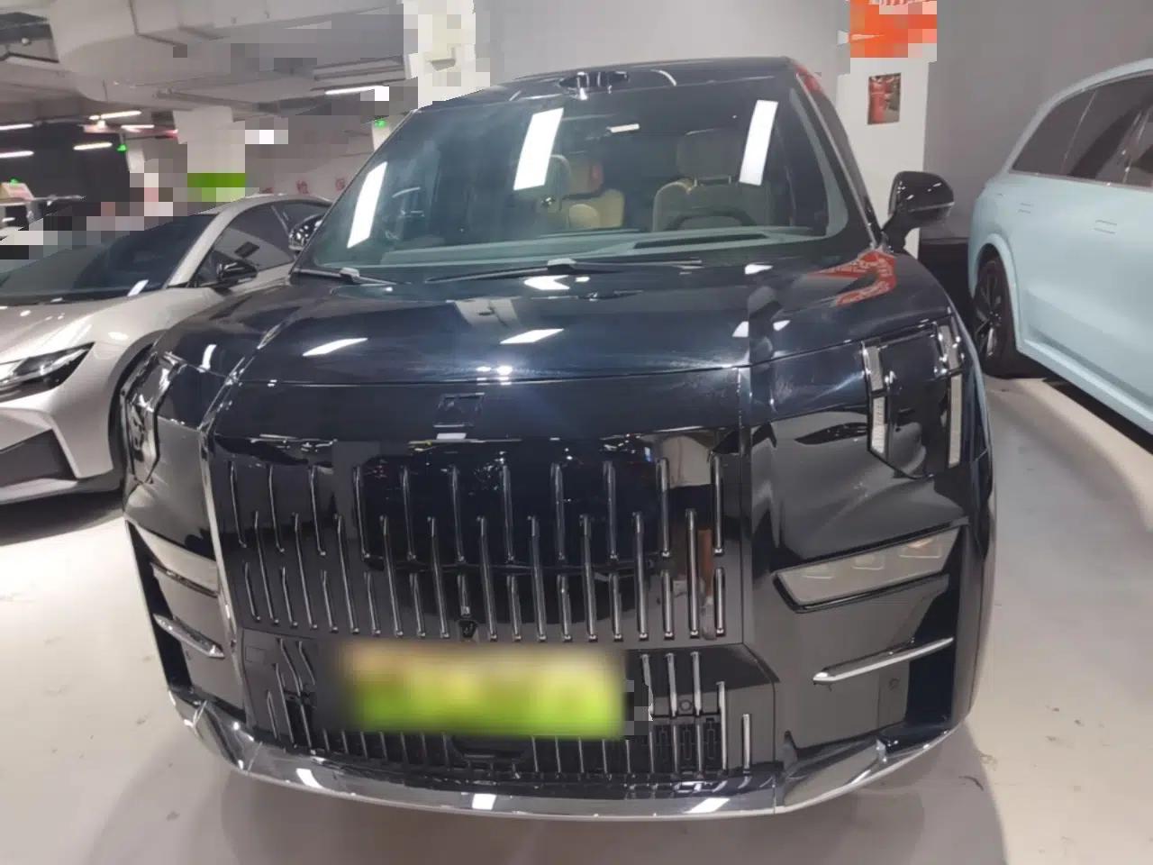 Zeekr 009 2024 7-Seater Aisle Version 108 kWh — миниатюра 2