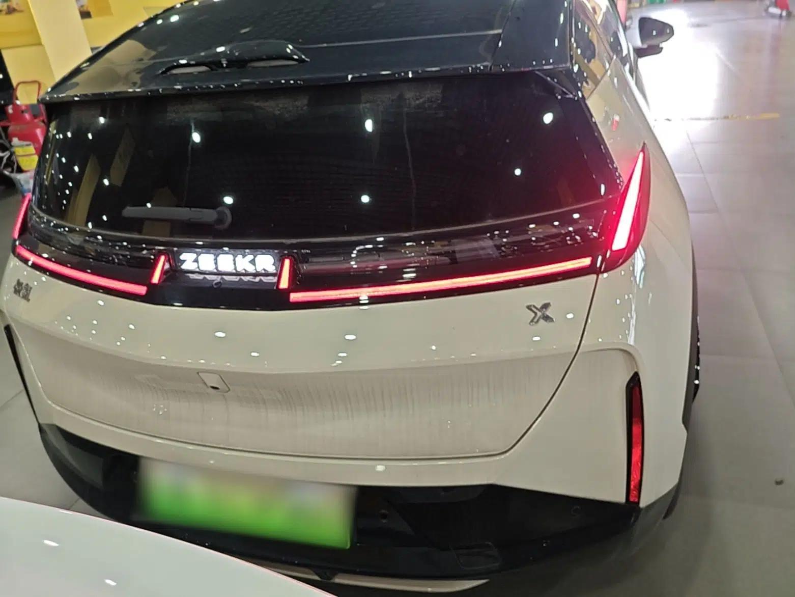 Zeekr X 2025 5-Seater Long-Range Version — миниатюра 5