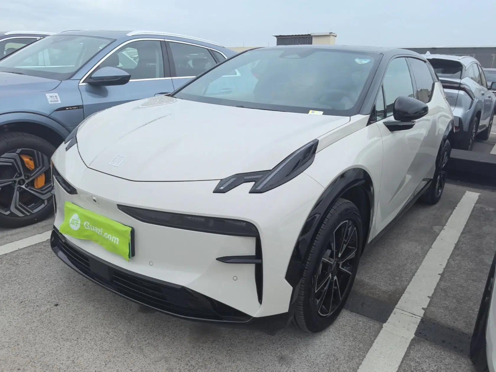Zeekr X 2025 Four-Seater Rear-Drive Cube Version — миниатюра 1