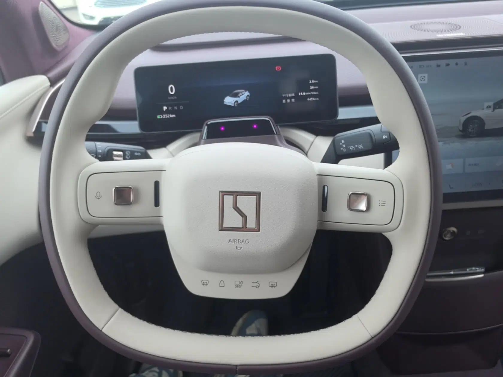 Zeekr X 2025 Four-Seater Rear-Drive Cube Version — миниатюра 14