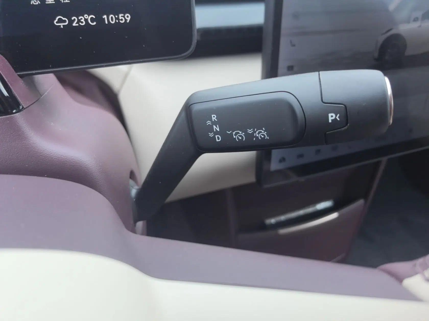 Zeekr X 2025 Four-Seater Rear-Drive Cube Version — миниатюра 17