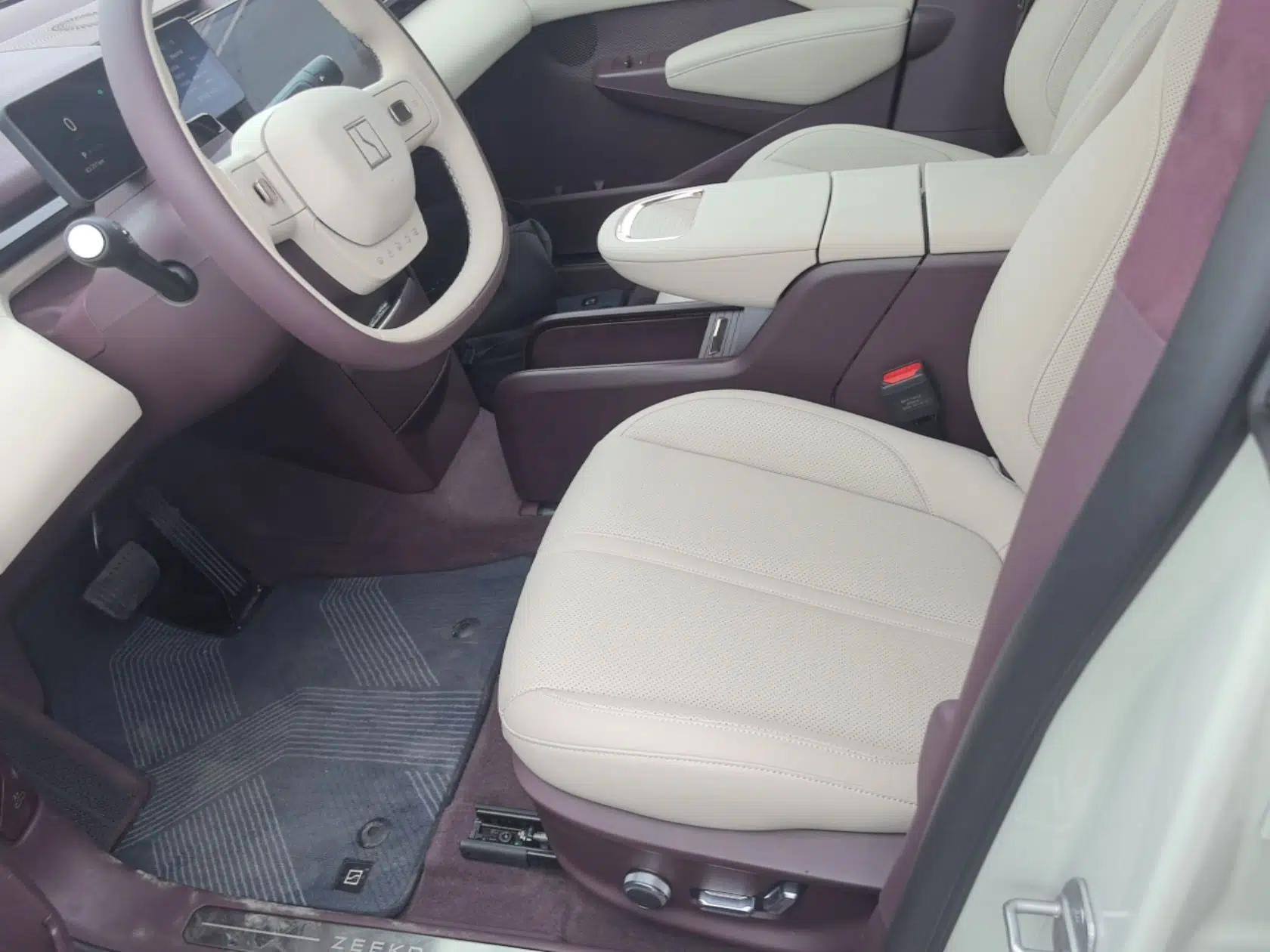 Zeekr X 2025 Four-Seater Rear-Drive Cube Version — миниатюра 18