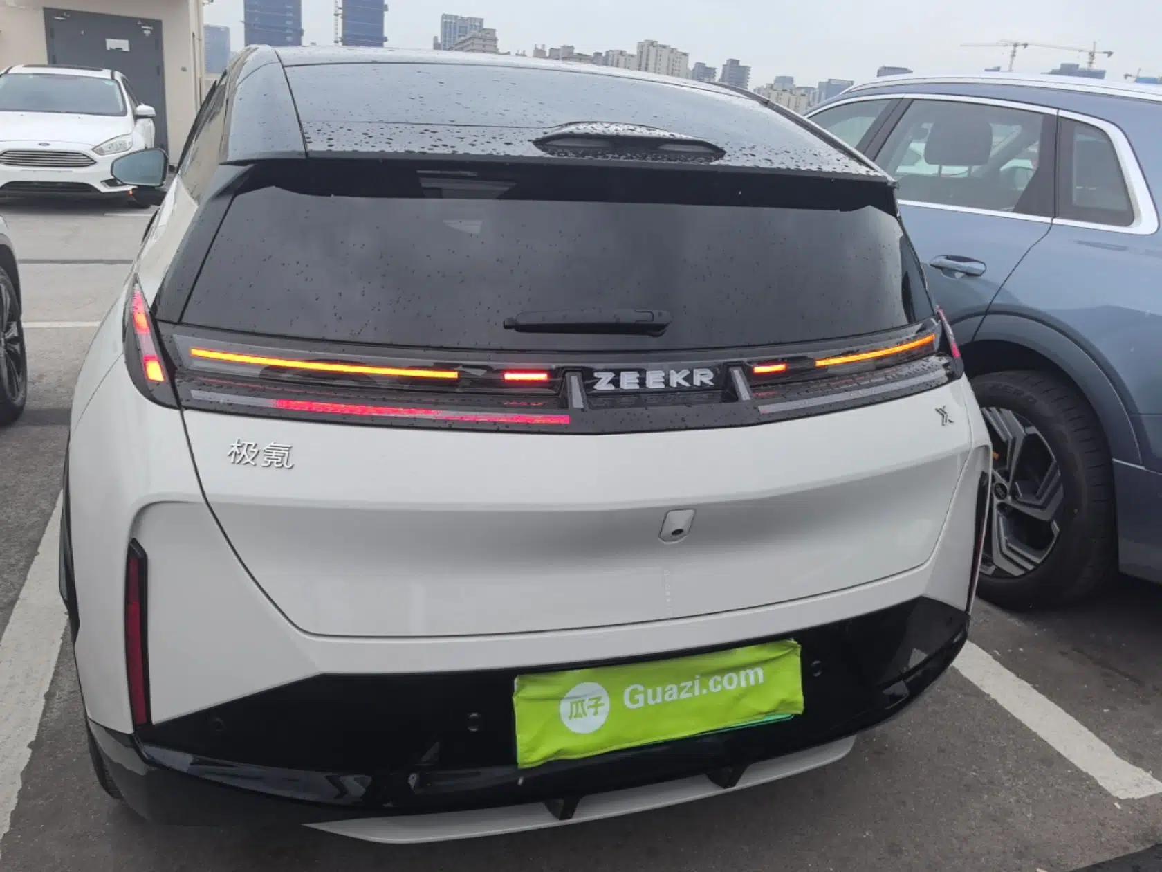 Zeekr X 2025 Four-Seater Rear-Drive Cube Version — миниатюра 5