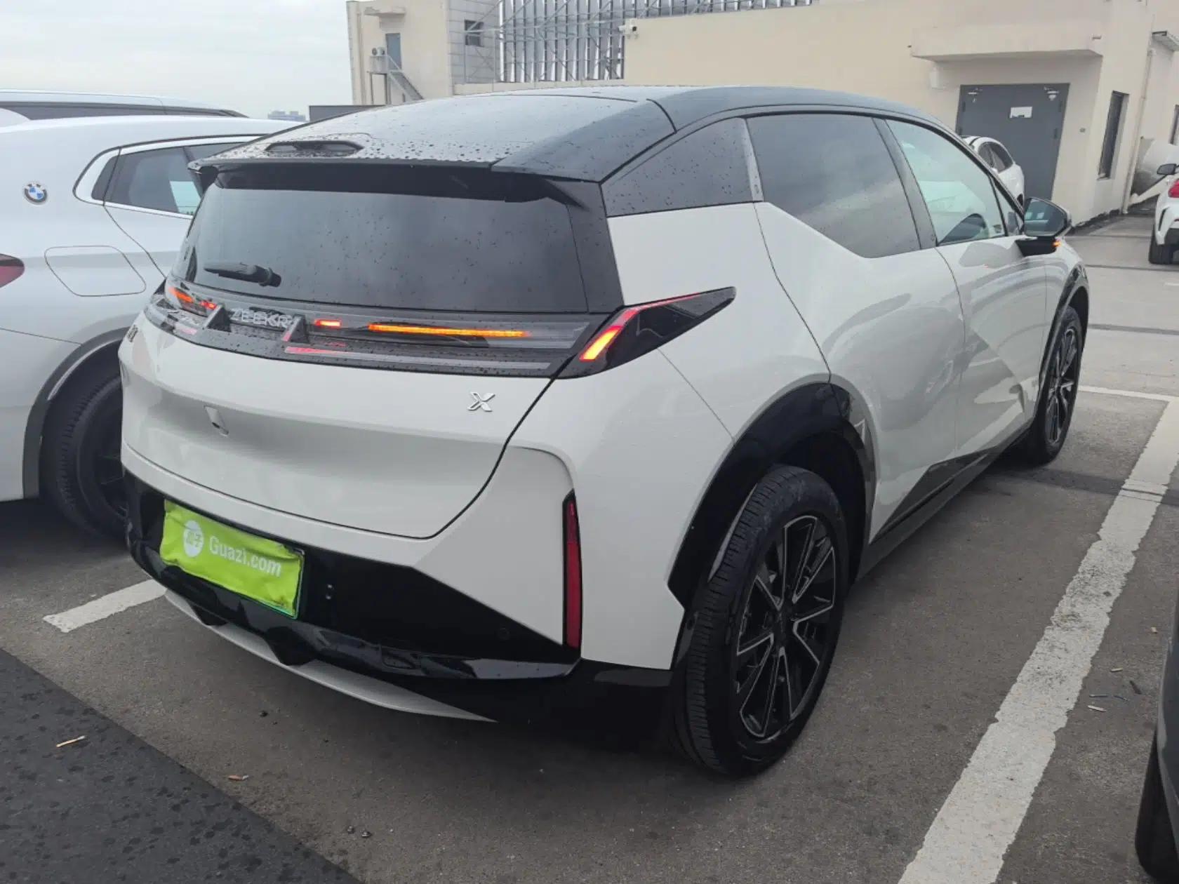 Zeekr X 2025 Four-Seater Rear-Drive Cube Version — миниатюра 6
