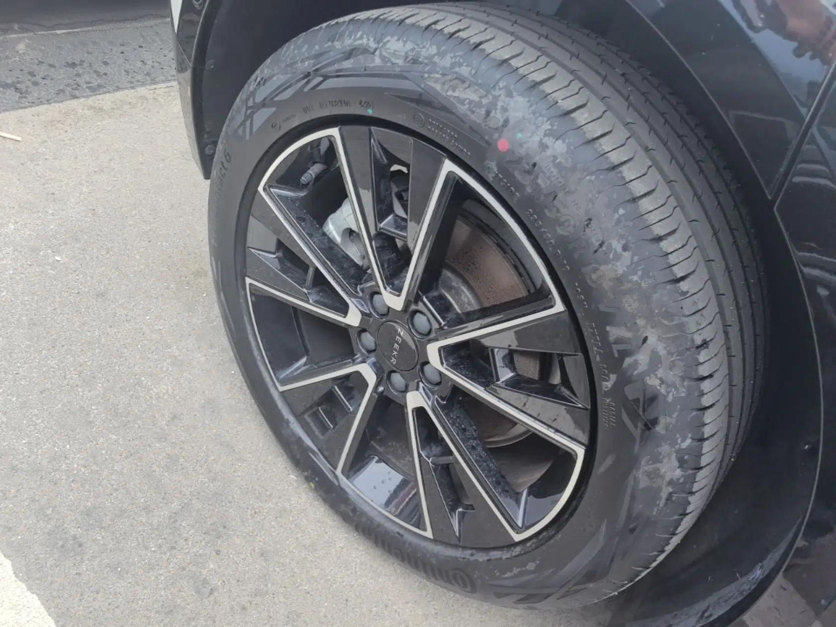 Zeekr X 2025 Four-Seater Rear-Drive Cube Version — миниатюра 10
