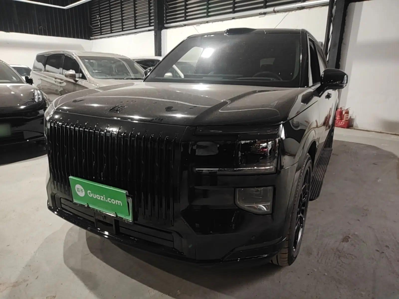 Zeekr 9X 2025 Moon Black Edition 70kWh — миниатюра 1