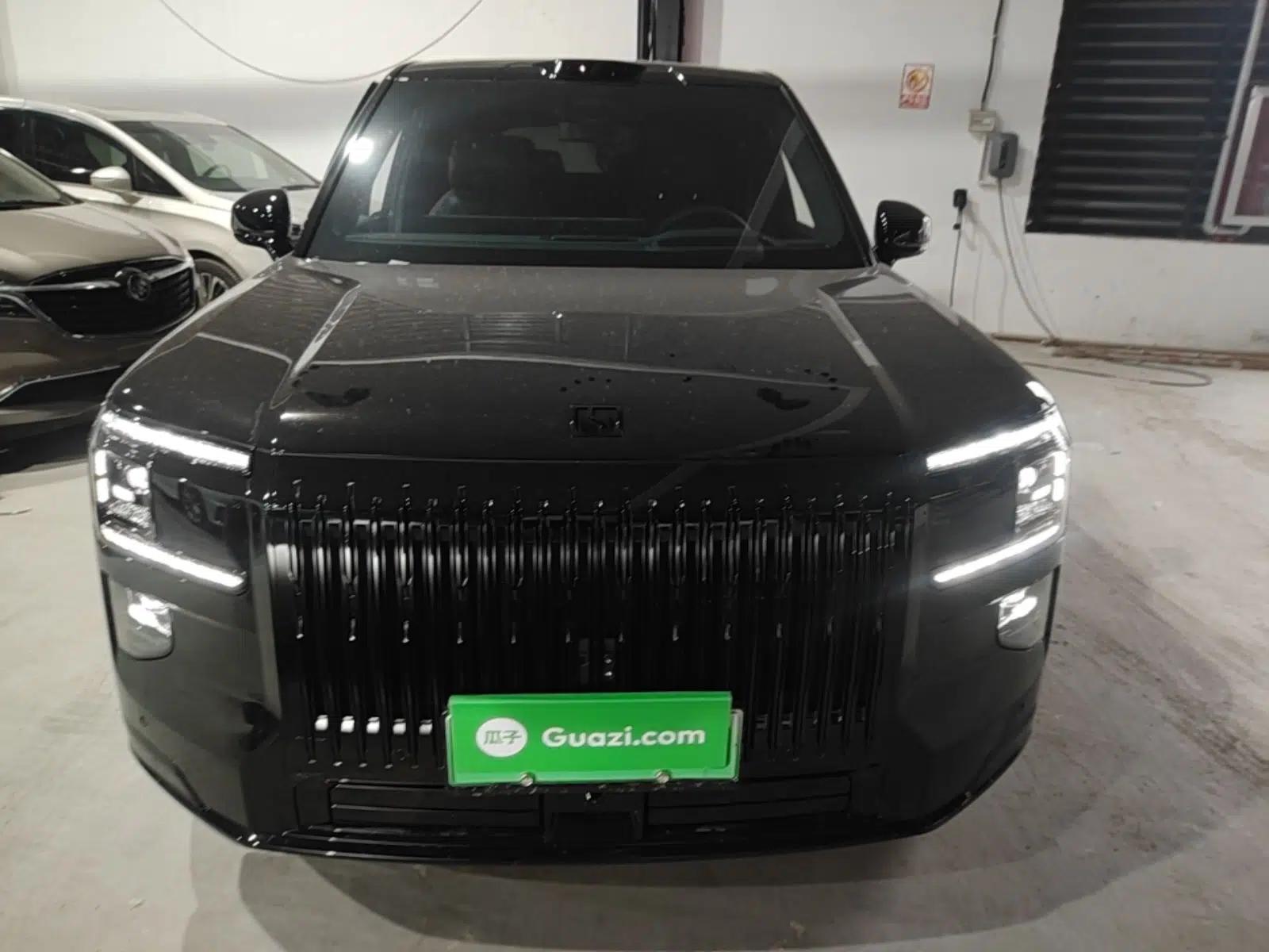 Zeekr 9X 2025 Moon Black Edition 70kWh — миниатюра 2