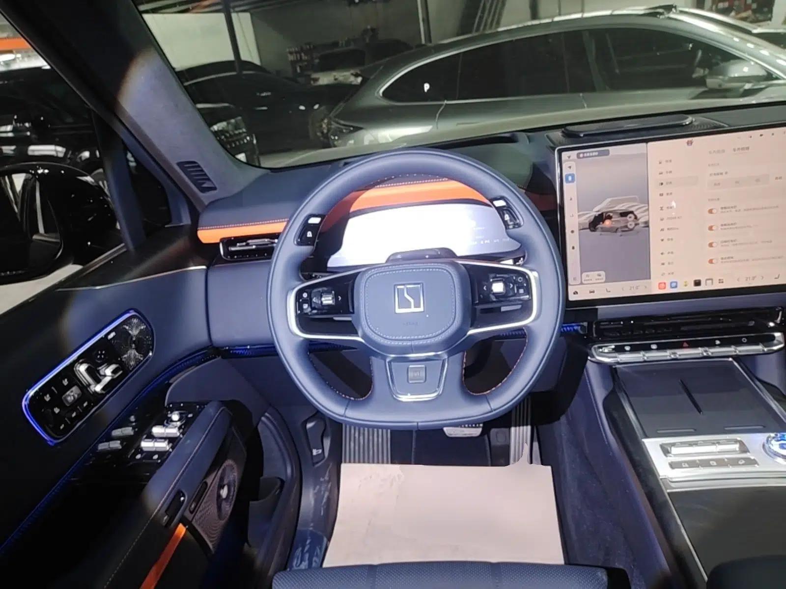 Zeekr 9X 2025 Moon Black Edition 70kWh — миниатюра 13