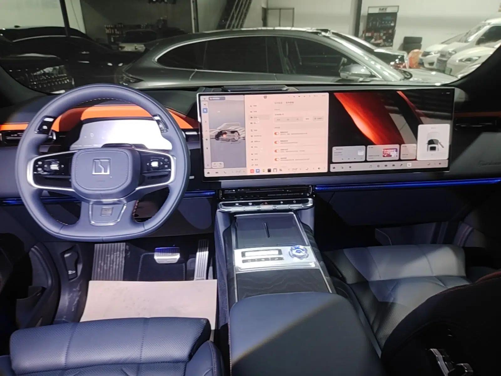 Zeekr 9X 2025 Moon Black Edition 70kWh — миниатюра 15