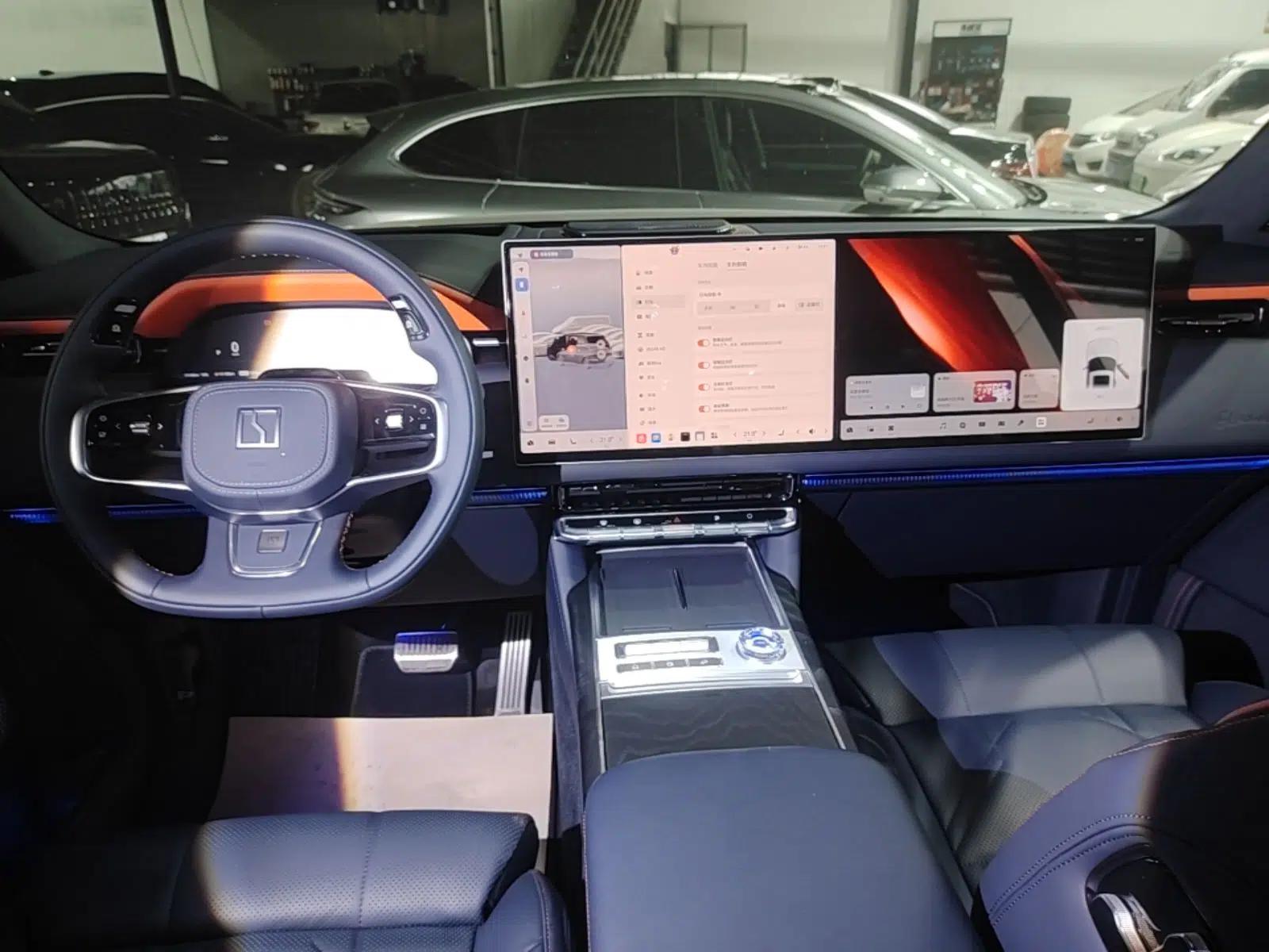 Zeekr 9X 2025 Moon Black Edition 70kWh — миниатюра 16