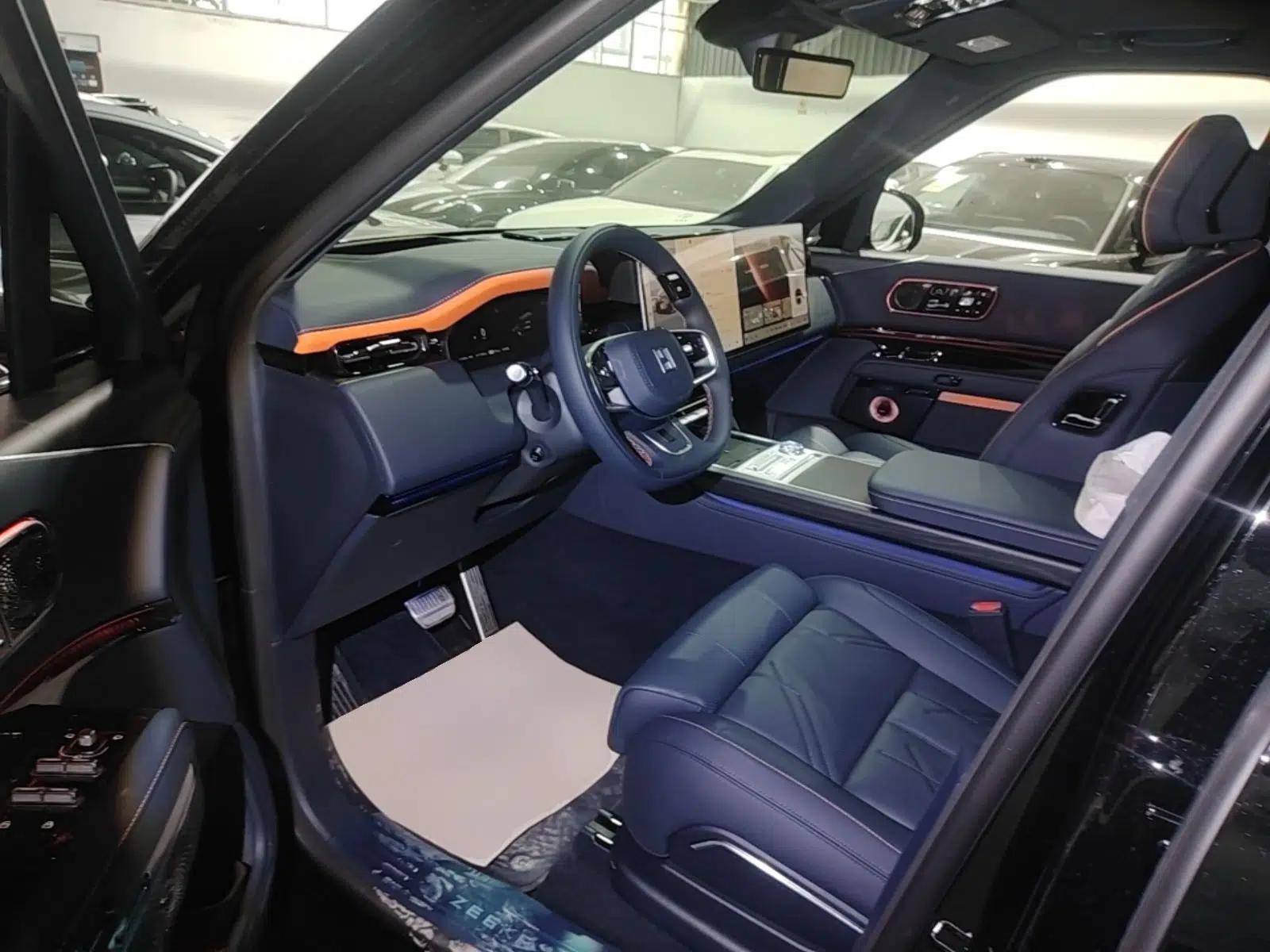 Zeekr 9X 2025 Moon Black Edition 70kWh — миниатюра 17