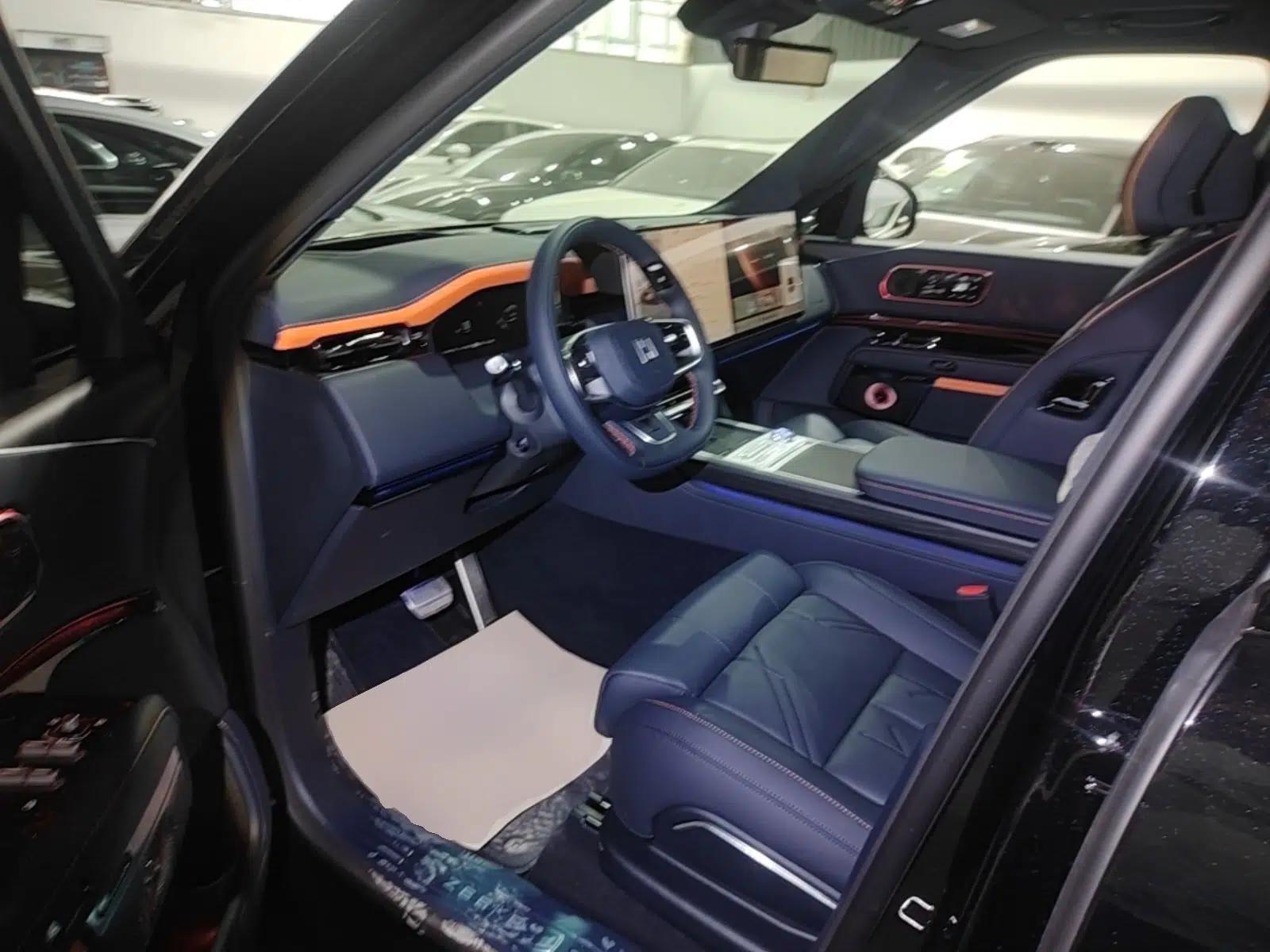 Zeekr 9X 2025 Moon Black Edition 70kWh — миниатюра 18