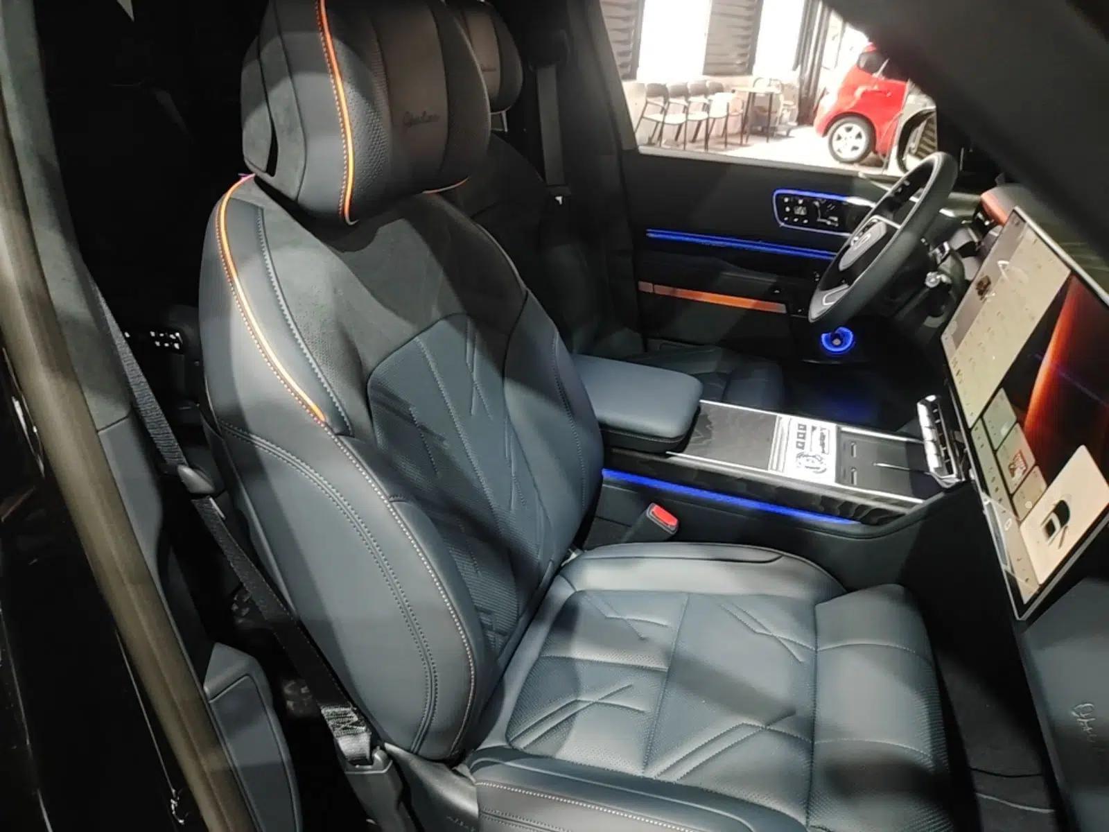 Zeekr 9X 2025 Moon Black Edition 70kWh — миниатюра 23