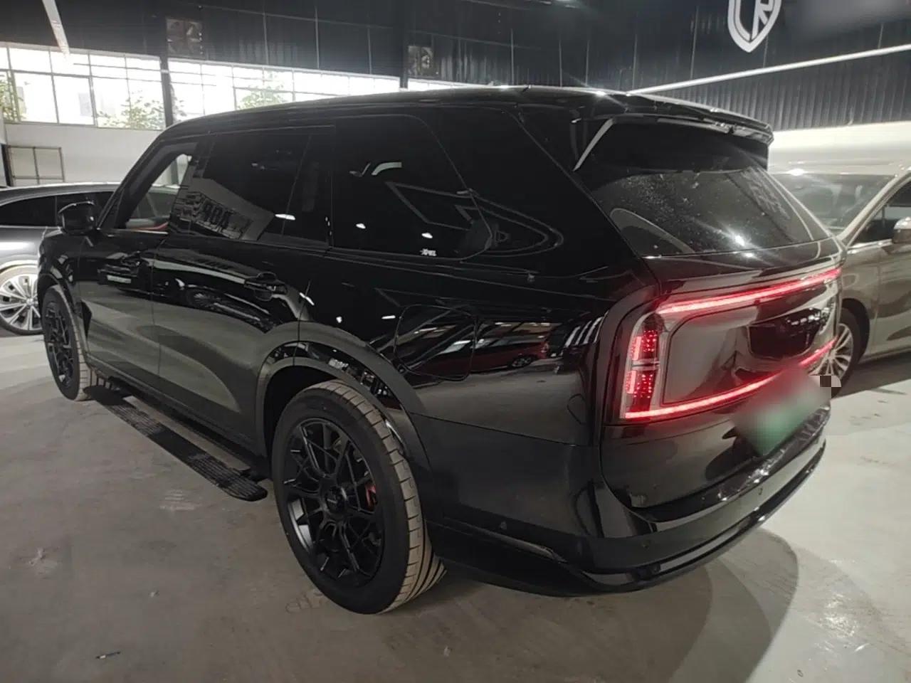 Zeekr 9X 2025 Moon Black Edition 70kWh — миниатюра 7