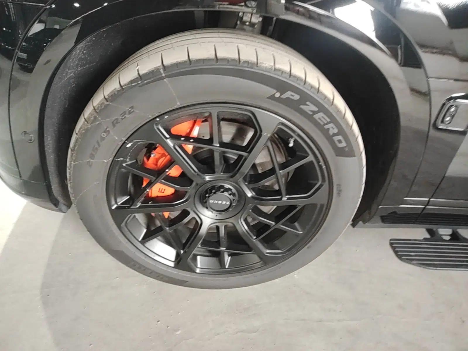 Zeekr 9X 2025 Moon Black Edition 70kWh — миниатюра 9