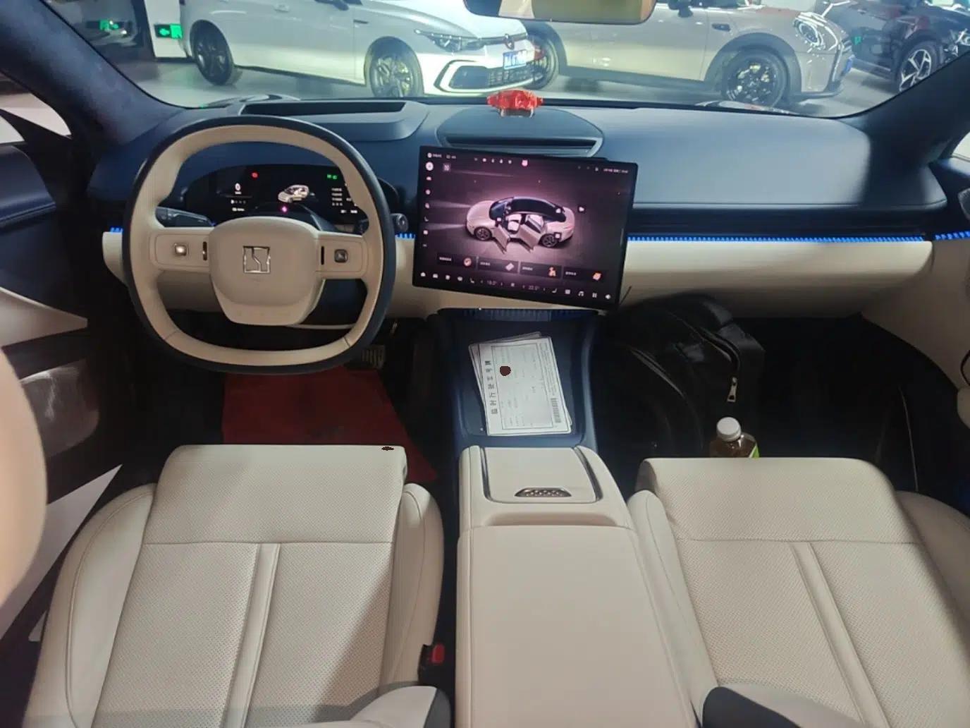 Zeekr 007 2024 Rear-Drive Intelligent Driving Version 100 kWh — миниатюра 12