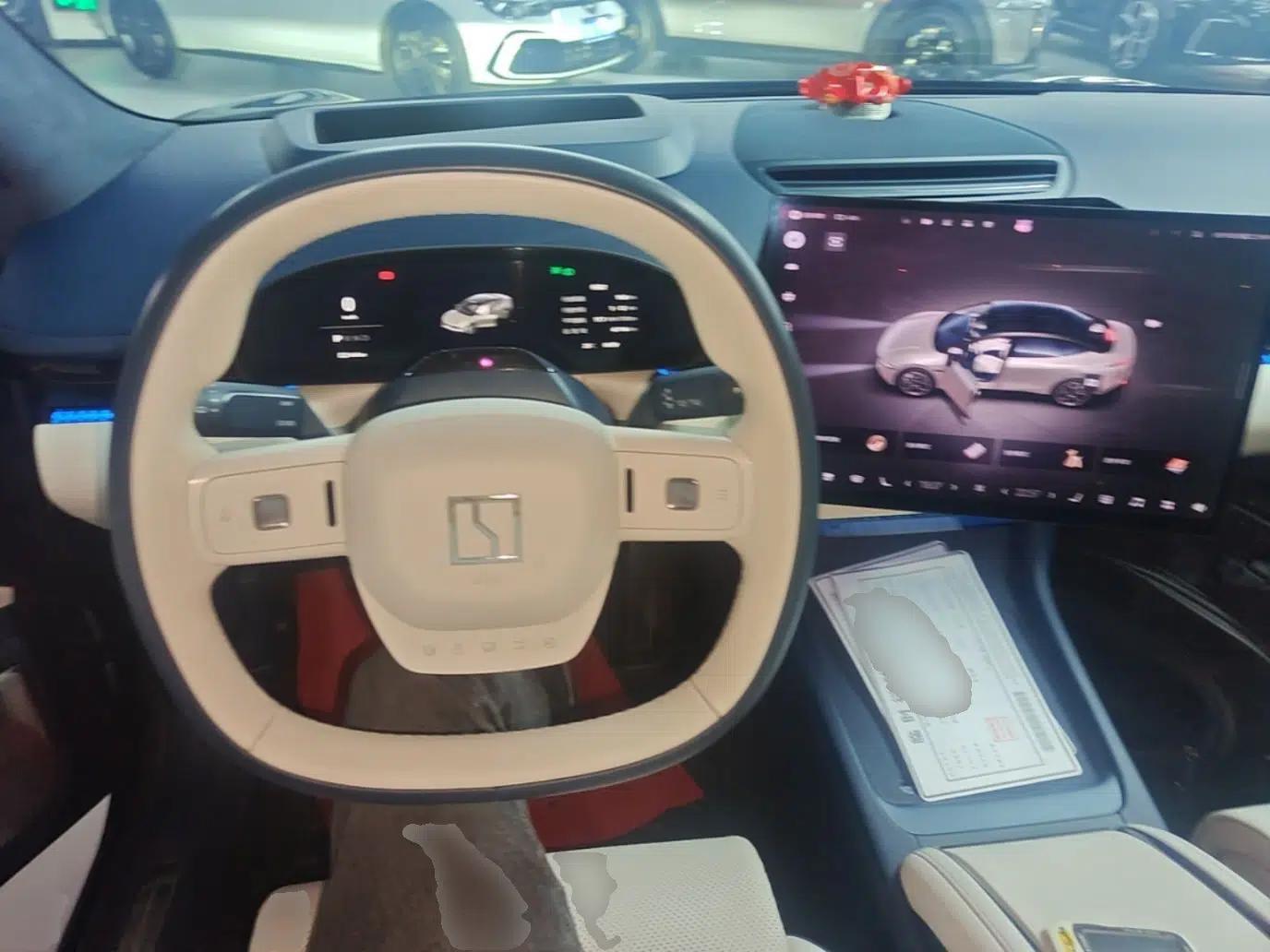 Zeekr 007 2024 Rear-Drive Intelligent Driving Version 100 kWh — миниатюра 13