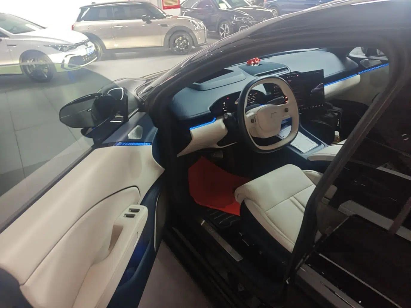 Zeekr 007 2024 Rear-Drive Intelligent Driving Version 100 kWh — миниатюра 18