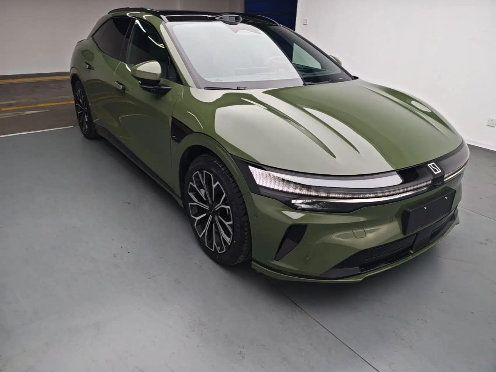Zeekr 007GT 2025 Long-Range Rear-Wheel Drive Intelligent Driving Version 100 kWh — миниатюра 3