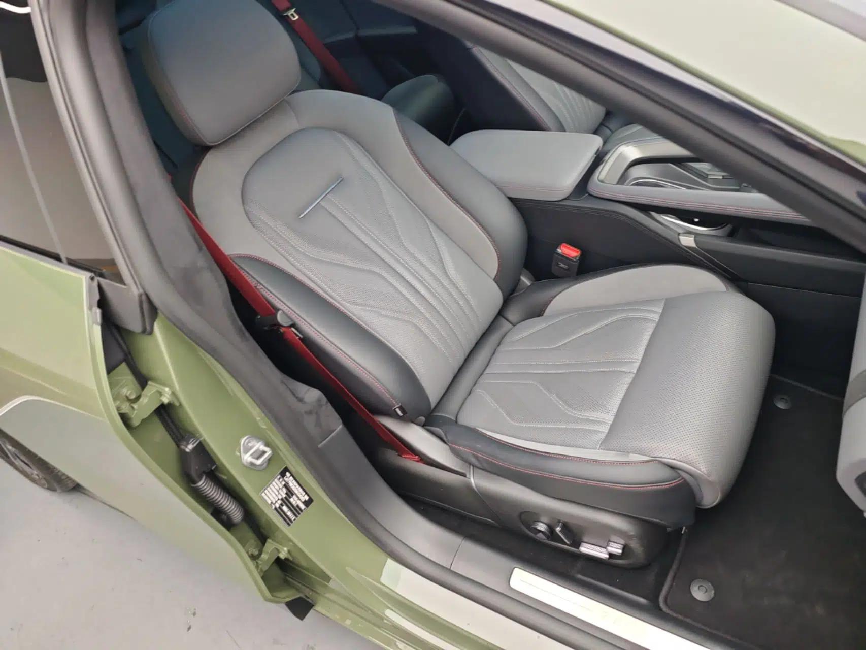 Zeekr 007GT 2025 Long-Range Rear-Wheel Drive Intelligent Driving Version 100 kWh — миниатюра 23