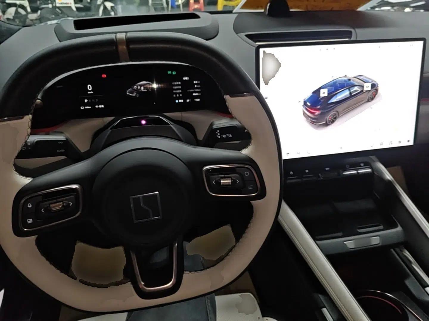 Zeekr 007GT 2025 Four-Wheel Drive Intelligent Driving Version 75 kWh — миниатюра 13