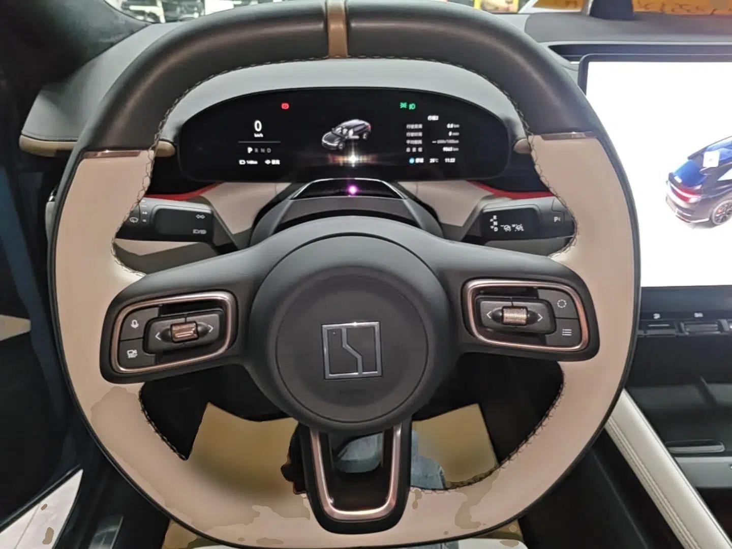 Zeekr 007GT 2025 Four-Wheel Drive Intelligent Driving Version 75 kWh — миниатюра 14