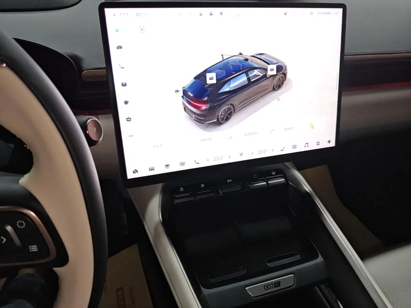Zeekr 007GT 2025 Four-Wheel Drive Intelligent Driving Version 75 kWh — миниатюра 16