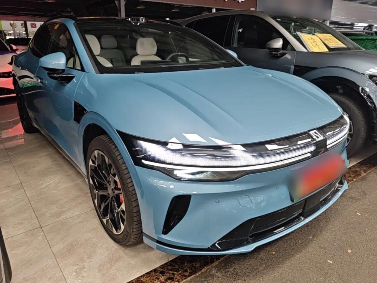 Zeekr 007GT 2025 Four-Wheel Drive Intelligent Driving Version 75 kWh — миниатюра 3