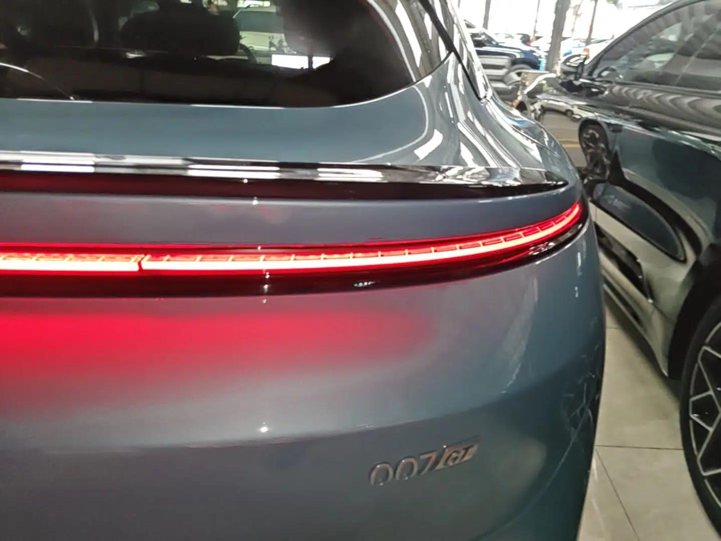 Zeekr 007GT 2025 Four-Wheel Drive Intelligent Driving Version 75 kWh — миниатюра 7
