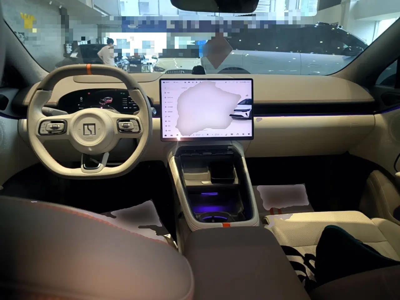 Zeekr 007GT 2025 Long-Range Rear-Wheel Drive Intelligent Driving Version 100 kWh — миниатюра 13