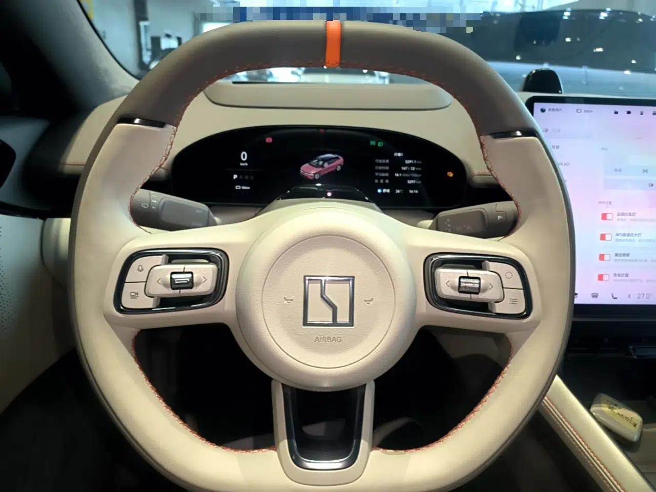 Zeekr 007GT 2025 Long-Range Rear-Wheel Drive Intelligent Driving Version 100 kWh — миниатюра 14