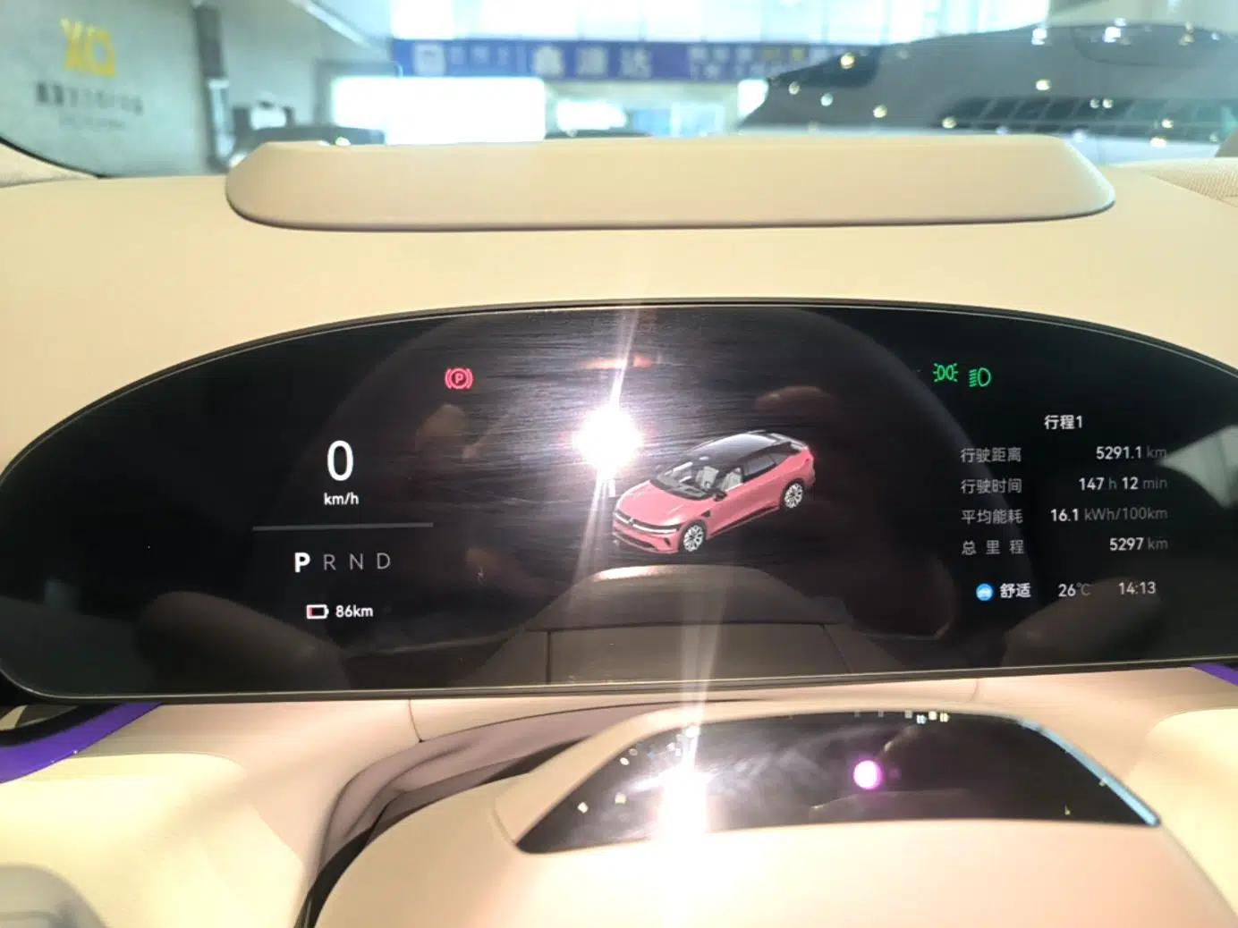 Zeekr 007GT 2025 Long-Range Rear-Wheel Drive Intelligent Driving Version 100 kWh — миниатюра 15