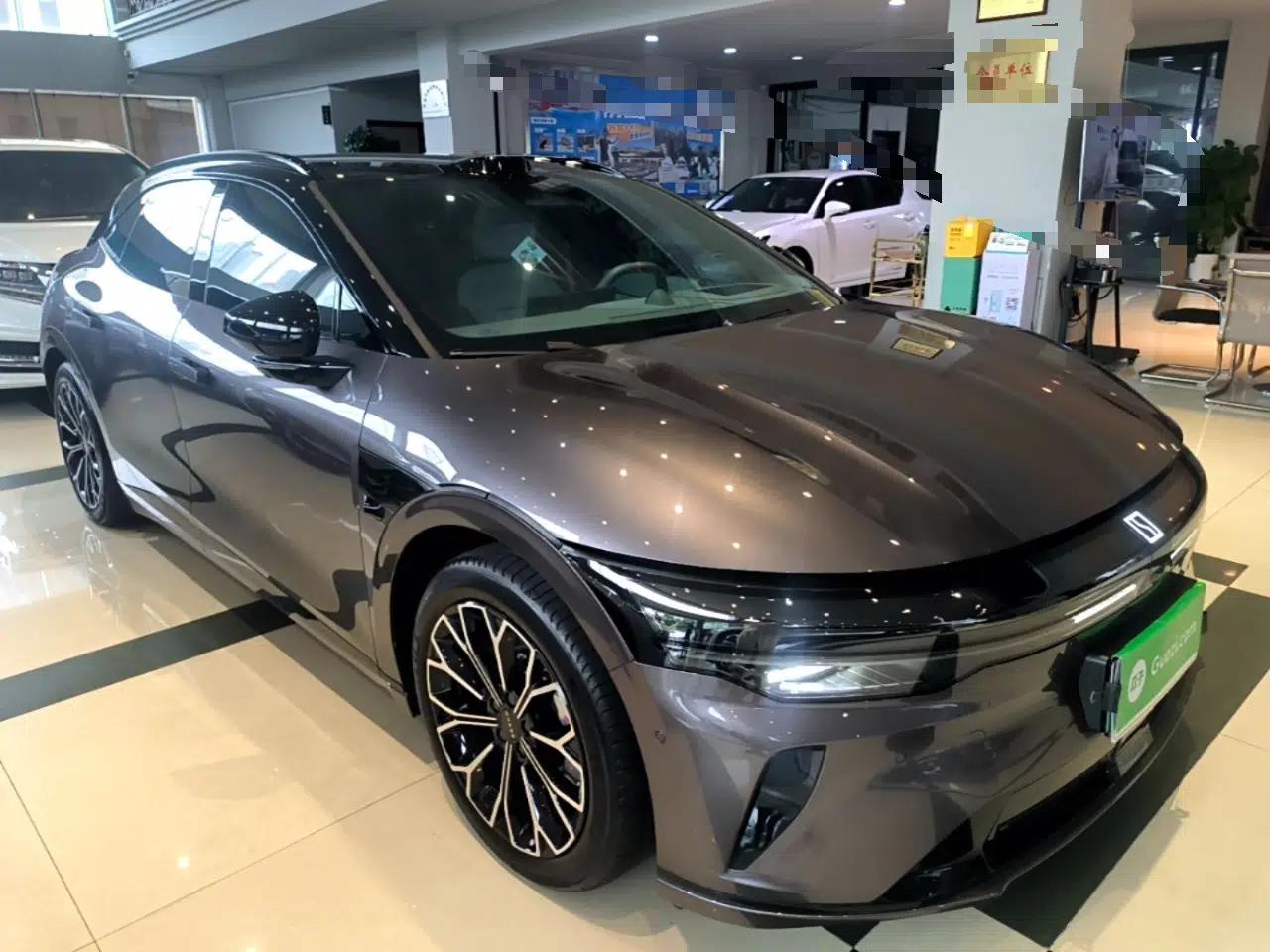 Zeekr 007GT 2025 Long-Range Rear-Wheel Drive Intelligent Driving Version 100 kWh — миниатюра 3