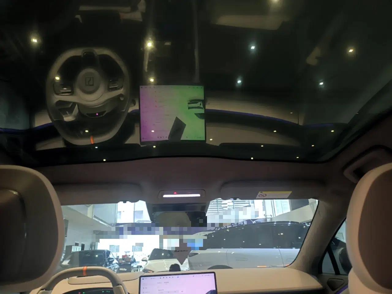 Zeekr 007GT 2025 Long-Range Rear-Wheel Drive Intelligent Driving Version 100 kWh — миниатюра 21