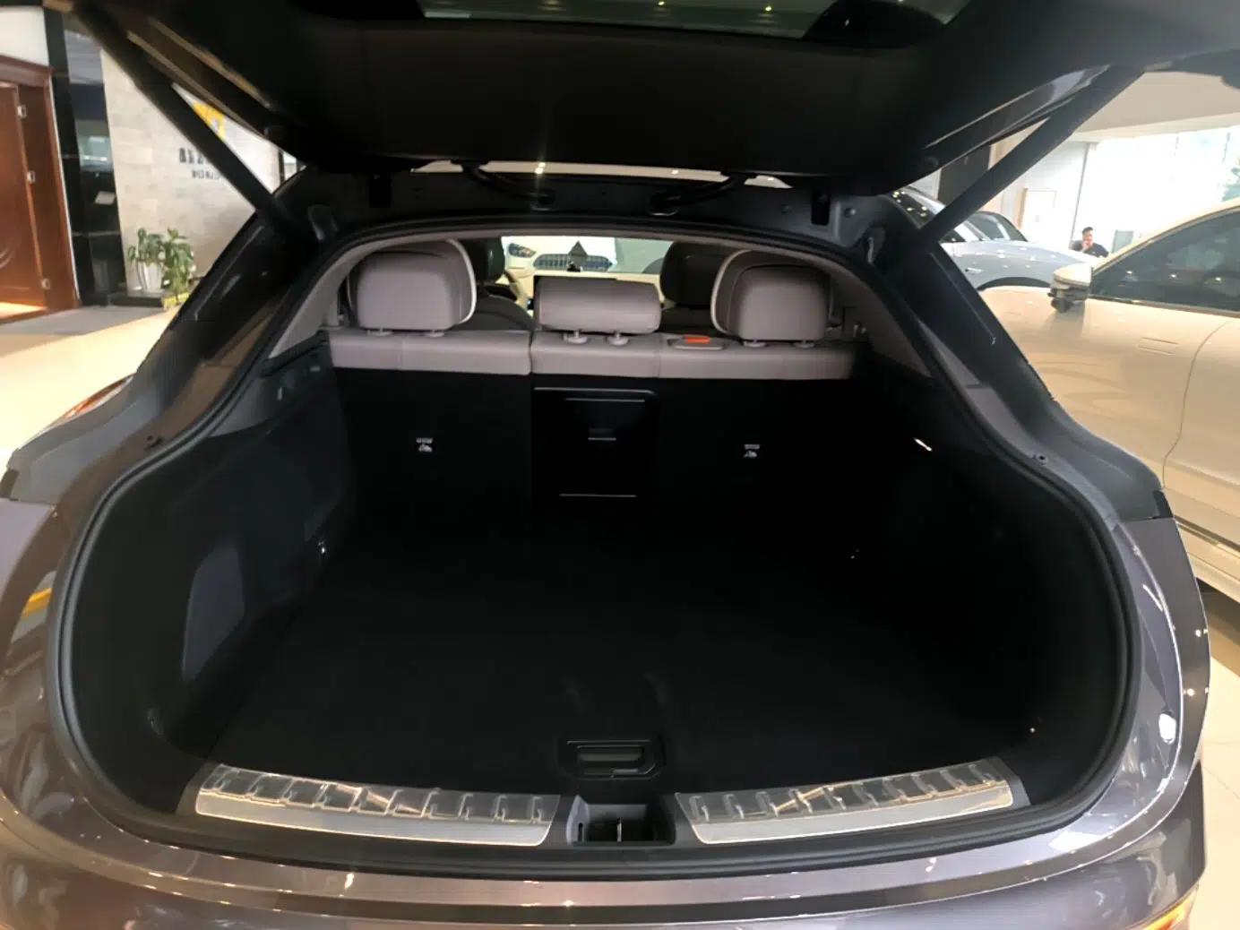 Zeekr 007GT 2025 Long-Range Rear-Wheel Drive Intelligent Driving Version 100 kWh — миниатюра 22