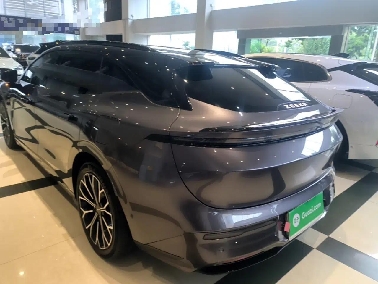 Zeekr 007GT 2025 Long-Range Rear-Wheel Drive Intelligent Driving Version 100 kWh — миниатюра 4