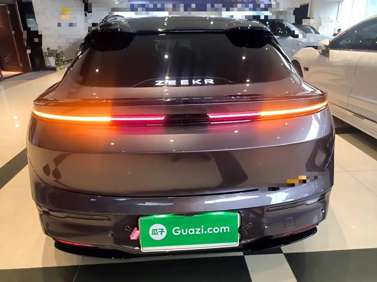 Zeekr 007GT 2025 Long-Range Rear-Wheel Drive Intelligent Driving Version 100 kWh — миниатюра 5