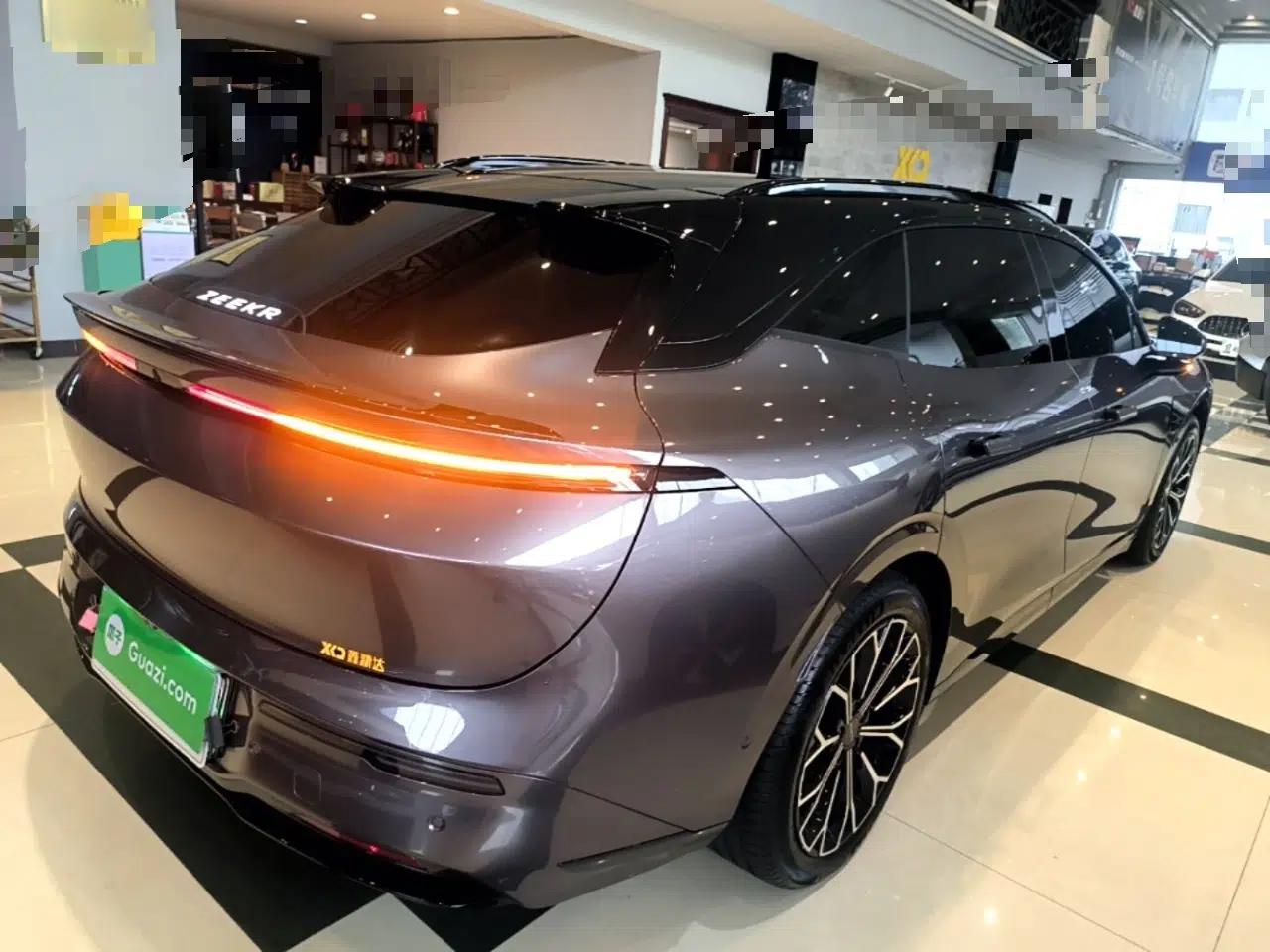 Zeekr 007GT 2025 Long-Range Rear-Wheel Drive Intelligent Driving Version 100 kWh — миниатюра 6