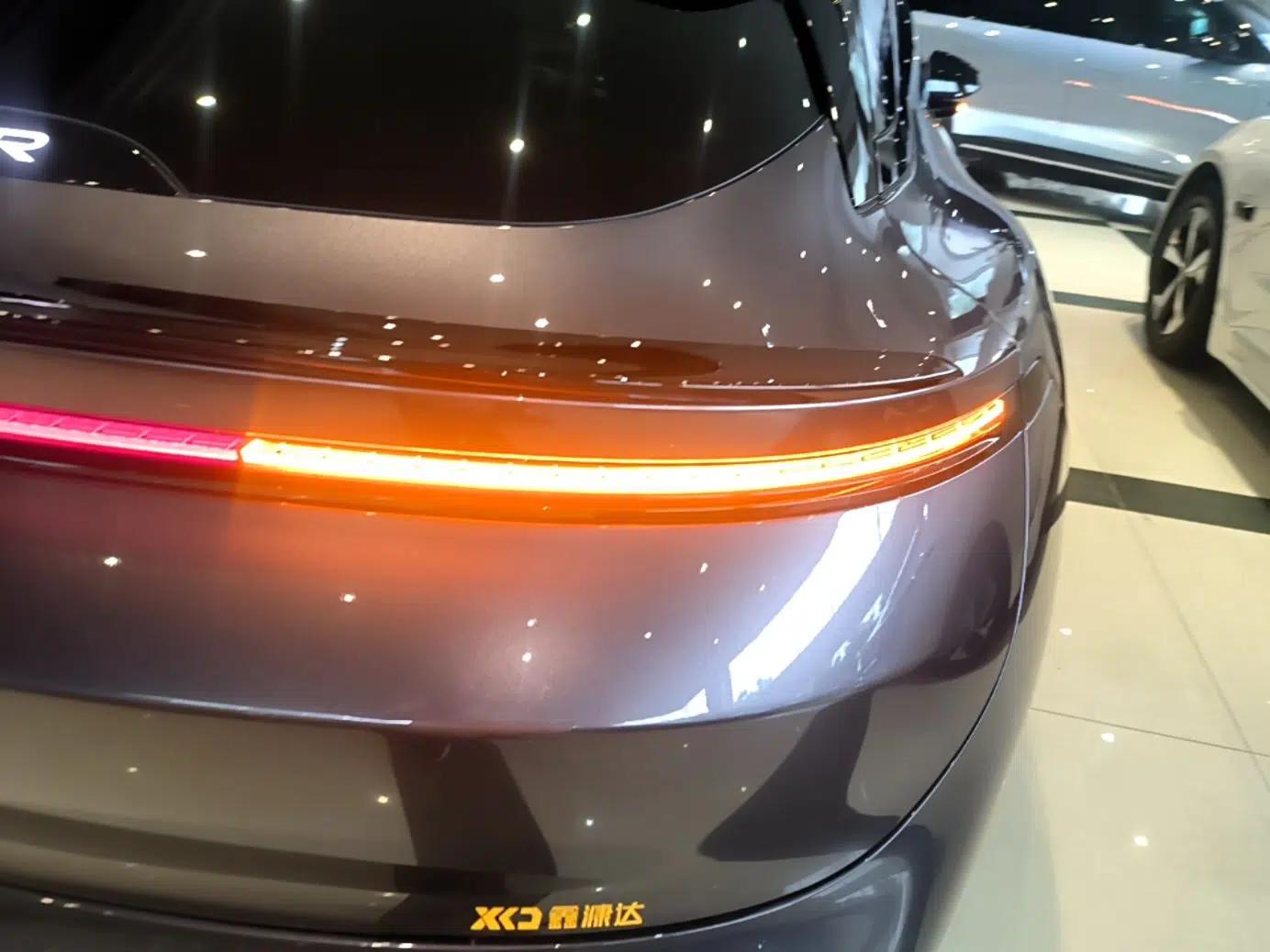 Zeekr 007GT 2025 Long-Range Rear-Wheel Drive Intelligent Driving Version 100 kWh — миниатюра 7