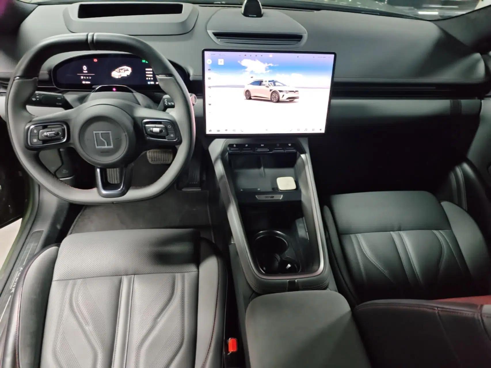 Zeekr 007GT 2025 Long-Range Rear-Wheel Drive Intelligent Driving Version 100 kWh — миниатюра 13