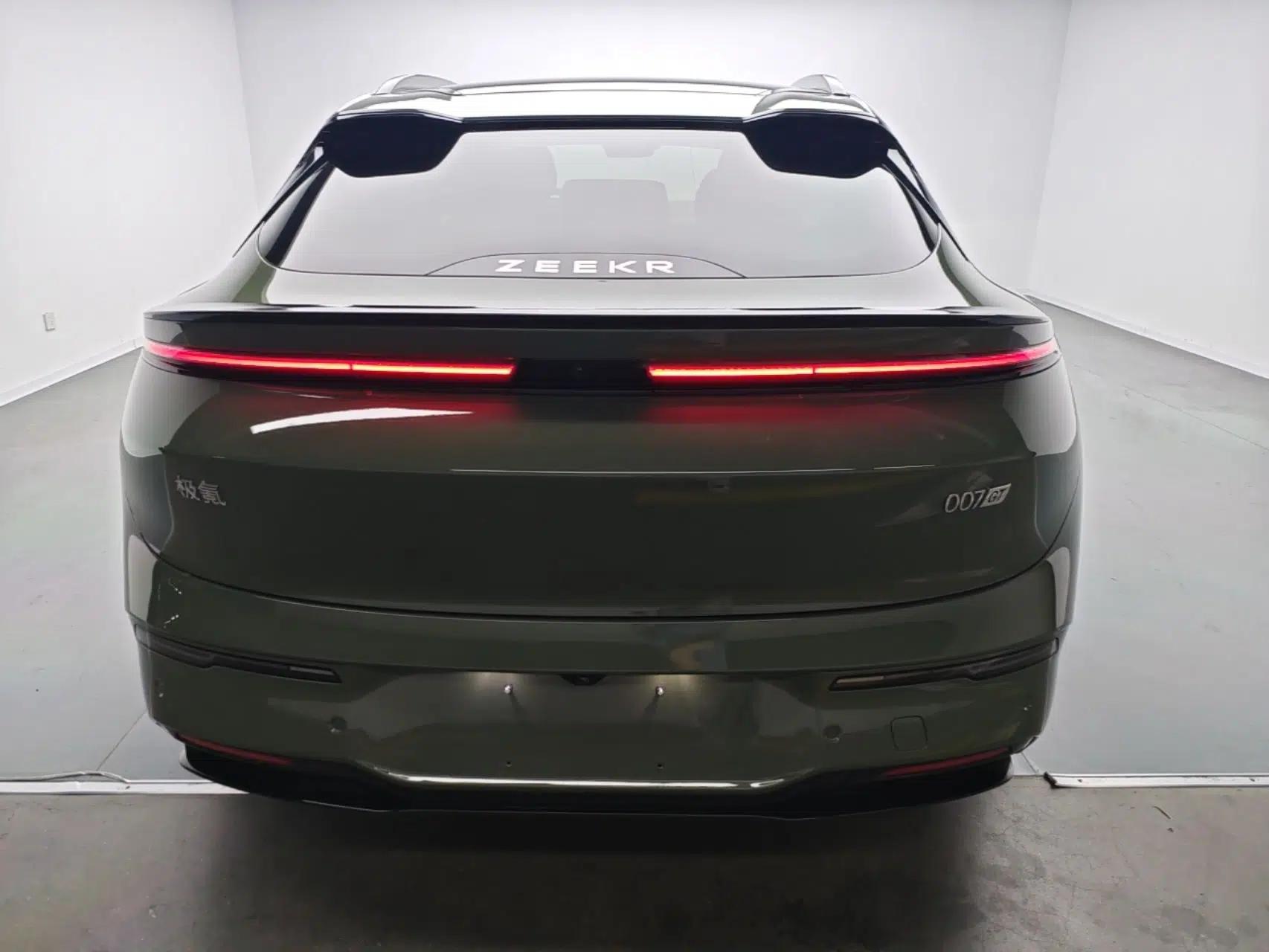 Zeekr 007GT 2025 Long-Range Rear-Wheel Drive Intelligent Driving Version 100 kWh — миниатюра 5