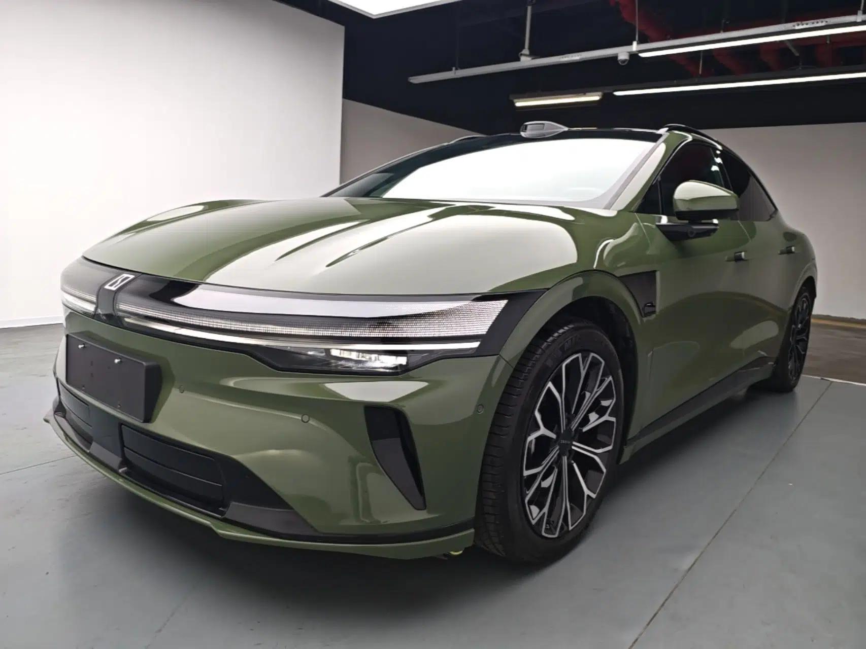 Zeekr 007GT 2025 Long-Range Rear-Wheel Drive Intelligent Driving Version 100 kWh — миниатюра 1