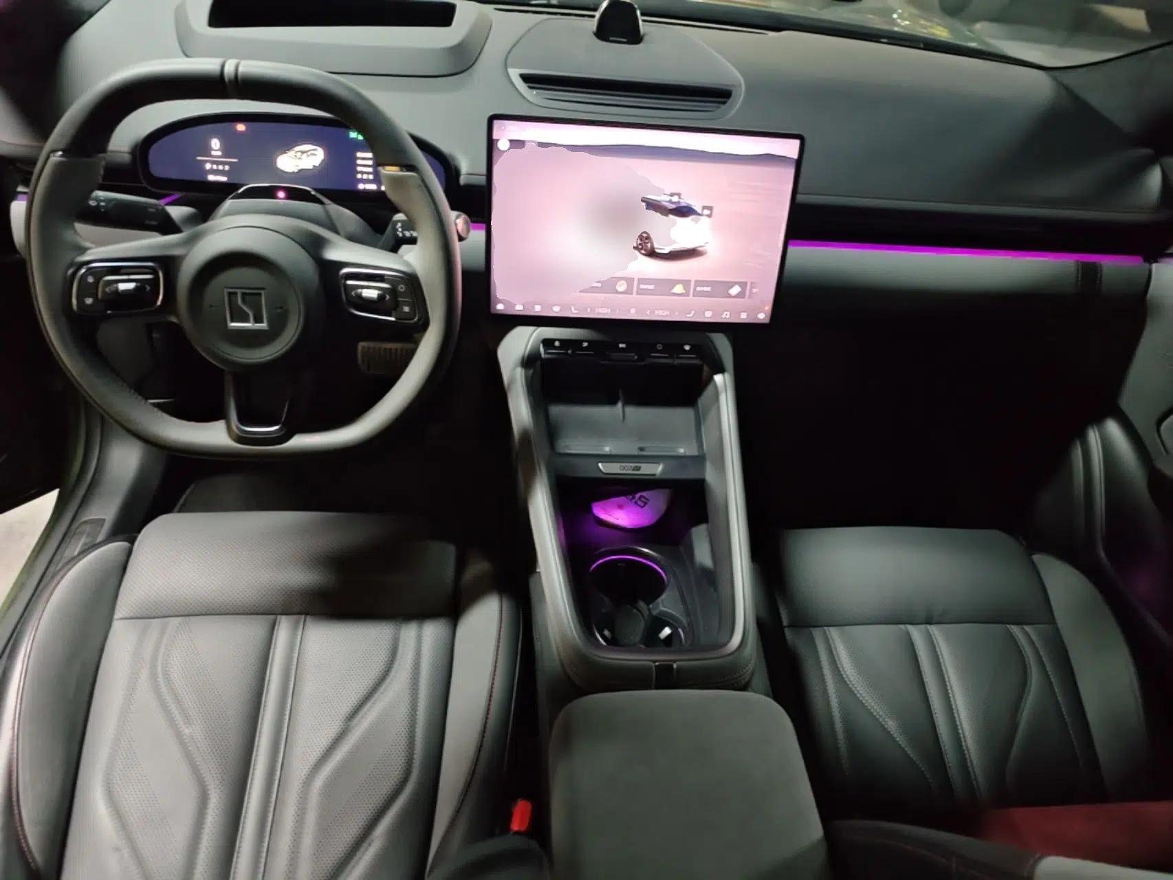 Zeekr 007GT 2025 Long-Range Rear-Wheel Drive Intelligent Driving Version 100 kWh — миниатюра 13