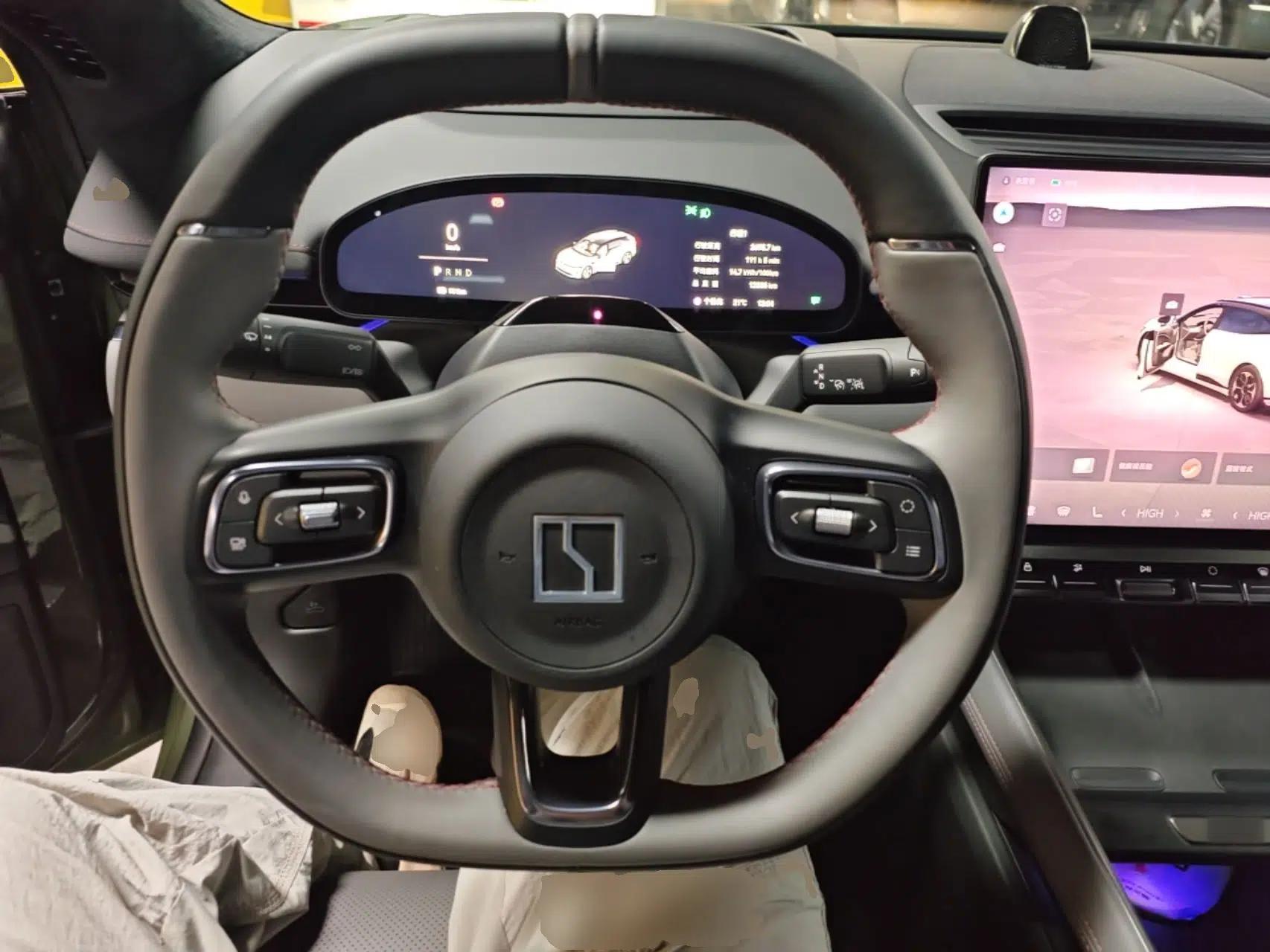 Zeekr 007GT 2025 Long-Range Rear-Wheel Drive Intelligent Driving Version 100 kWh — миниатюра 14